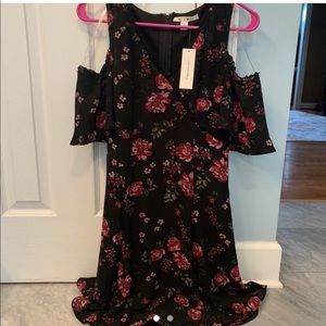 Francescas floral dress
